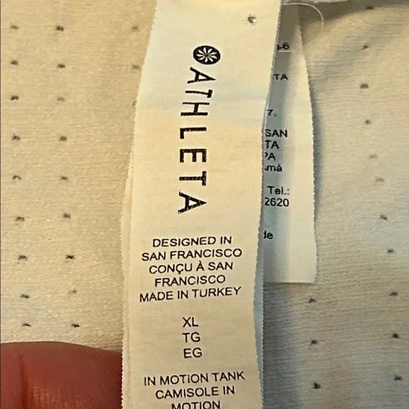 Athleta In Motion Tank - Picture 2 of 6